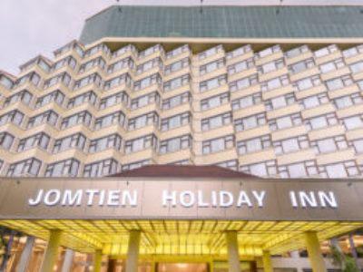 Jomtien Holiday Pattaya Otel Dış mekan fotoğraf