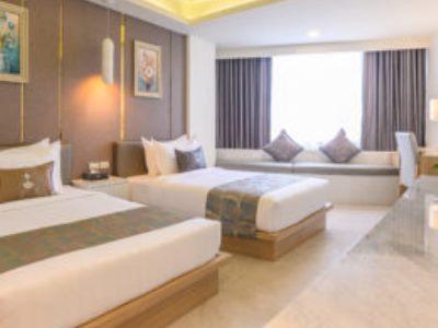 Jomtien Holiday Pattaya Otel Dış mekan fotoğraf