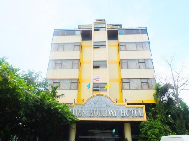 Jomtien Holiday Pattaya Otel Dış mekan fotoğraf